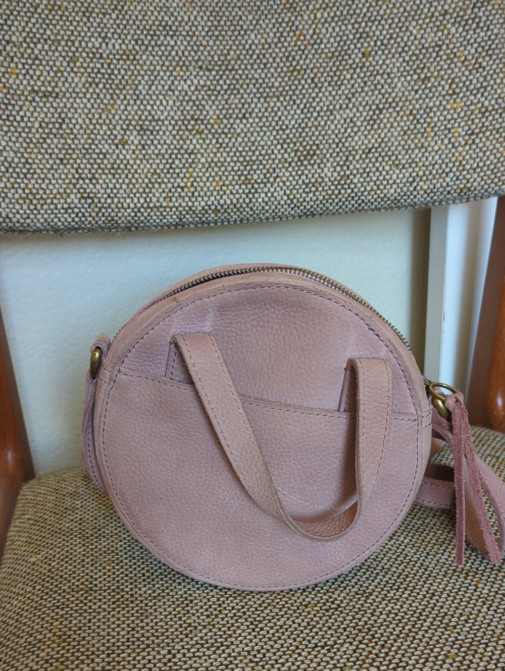 Madewell Dusty Pink Purse